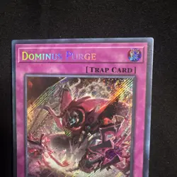 Dominus Purge - INFO-EN078 - Secret Rare - 1st Edition Yu-Gi-Oh! - Image 3