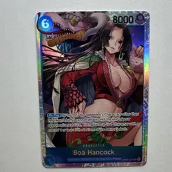 Bandai One Piece Boa Hancock OP07-051 Holo Special Rare 8000 English - Image 1