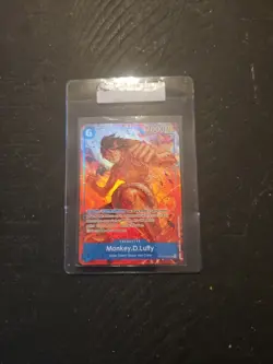 🔥 Monkey.D.Luffy OP02-062 Alt Art Paramount War One Piece English Rare Deal 🔥 - Image 3