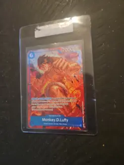 🔥 Monkey.D.Luffy OP02-062 Alt Art Paramount War One Piece English Rare Deal 🔥 - Image 4