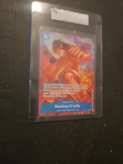 🔥 Monkey.D.Luffy OP02-062 Alt Art Paramount War One Piece English Rare Deal 🔥 - Image 5