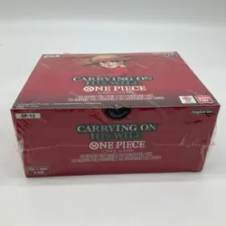 #1 One Piece English OP-13 Carrying On His Will Booster Box Sealed - Image 5