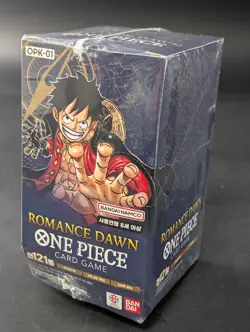 One Piece OPK-01 Romance Dawn Korean Booster Box Sealed - Image 1