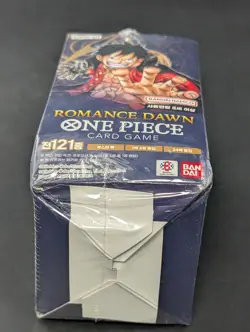 One Piece OPK-01 Romance Dawn Korean Booster Box Sealed - Image 3