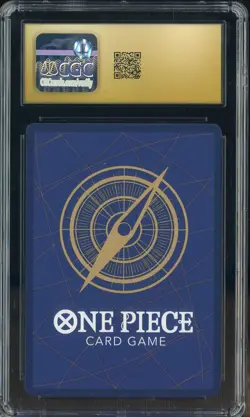 2023 One Piece JPN Shonen Jump Jan Issue #P-033 Monkey D. Luffy CGC 10 PRISTINE - Image 2