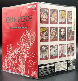 One Piece Card Game English Premium Card Collection One Piece Film Red Sealed - Image 1