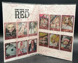 One Piece Card Game English Premium Card Collection One Piece Film Red Sealed - Image 2