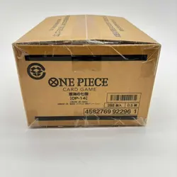 One Piece Card Game The Azure Sea’s Seven OP14 Sealed Case (12 Box) Japanese - Image 1