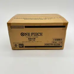 One Piece Card Game The Azure Sea’s Seven OP14 Sealed Case (12 Box) Japanese - Image 4