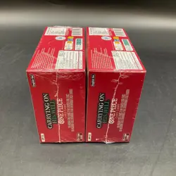 Lot of (2) One Piece English OP-13 Carrying On His Will Booster Boxes Sealed - Image 3