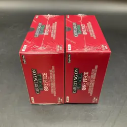 Lot of (2) One Piece English OP-13 Carrying On His Will Booster Boxes Sealed - Image 4