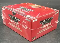 #4 One Piece English OP-13 Carrying On His Will Booster Box Sealed - Image 2