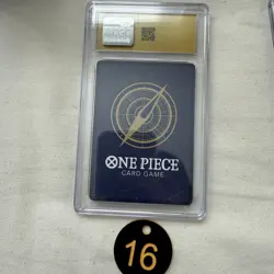 CGC 10 PRISTINE Ryuma P-072 One Piece card Promo P Best Selection Vol. 3 16 - Image 2
