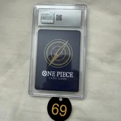 CGC 10 GEM MINT Ryuma P-072 One Piece card Promo P Best Selection Vol. 3 69 - Image 2