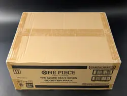 One Piece OP14-EB04 The Azure Sea's Seven English 12 Booster Box Case Sealed - Image 3