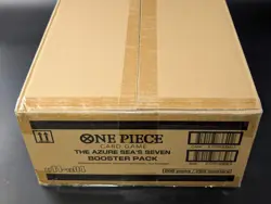 One Piece OP14-EB04 The Azure Sea's Seven English 12 Booster Box Case Sealed - Image 4