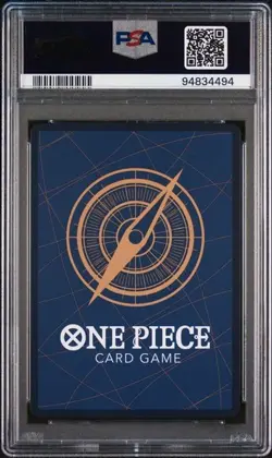 2023 One Piece Boa Hancock OP04-078 Special Alternative Art PSA 10 - Image 2