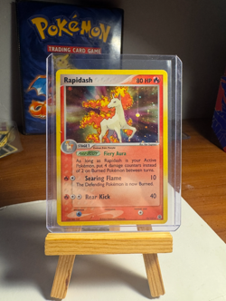 Rapidash - 13/112 EX Fire Red Leaf Green - Holo Rare Pokemon Card - Image 1