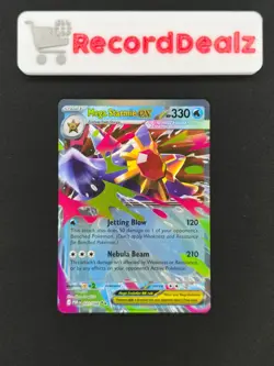 Pokemon Card | Mega Starmie ex 021/088 | 2026 ME03: Perfect Order - Image 1