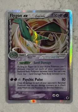 Flygon ex Rare Holo, Pokemon TCG Card - ex Dragon Frontiers 92/101 - Image 1