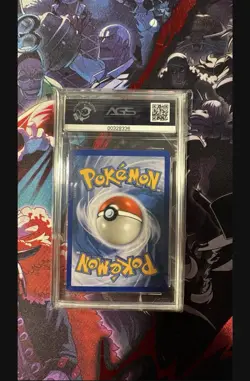 Wurmple 103/127 Yuka Morii Clay Art Pokemon Card AGS Graded Mint 9 - Image 2