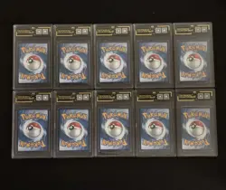 10 Lot OCD 10 Pokemon TCG Chinese Card Umbreon Mew Sylveon Flareon Leafeon FI38 - Image 2