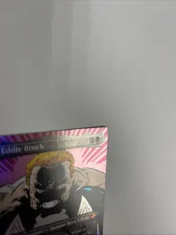Eddie Brock Borderless Foil Card #0233 MTG - Image 3