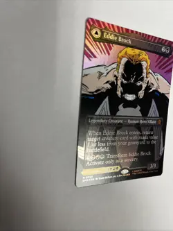 Eddie Brock Borderless Foil Card #0233 MTG - Image 5