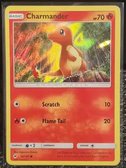 Charmander - 18/147 (Premium Collection Promo) Promo Miscellaneous Cards & Produ - Image 1