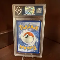 Pokemon TCG Friends in Paldea 137/131 Ultra Rare Holo King Card Grading 9 - Image 2