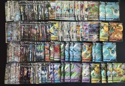 400 Lot Pokemon TCG Chinese Card RR RRR VMAX Sylveon Charizard Rayquaza A6 FI38 - Image 1