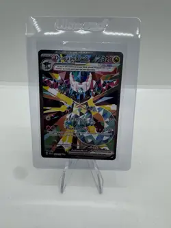 Pokemon TCG Dragapult EX Prismatic Evolutions Card 165/131 Sir HP 320 Stage 2 - Image 3