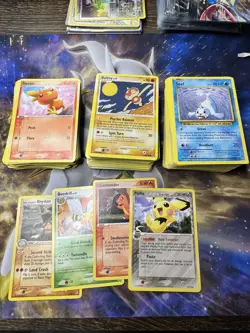 Huge Collection Bulk Lot of 700+Mid-Era Pokemon Cards 2006-2018 Range+V hits - Image 1