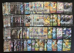 400 Lot Pokemon TCG Chinese Card RR RRR VMAX Sylveon Gengar Umbreon A5 FI38 - Image 1