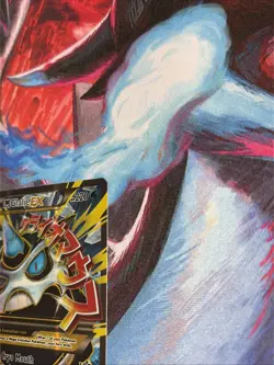 Pokemon Mega Glalie EX Full Art Holo Rare Card 156/162 XY Breakthrough - Image 4
