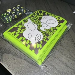 Pokemon TCG Perfect Order Card Sleeves and Dice - Image 2