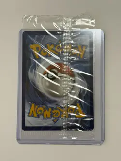 Pokemon -SEALED- Gold Lapras EX 164 Scarlet & Violet Promo Cards Holo - Image 2