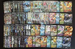 400 Lot Pokemon TCG Chinese Card RR RRR VMAX Eevee Charizard Umbreon A4 FI38 - Image 1