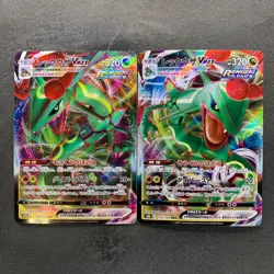 NM 2 card Rayquaza VMAX 108/172 Rayquaza VMAX 120/184 Pokemon 470 - Image 1