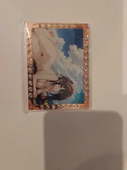 liquid fantasy metal anime waifu card ss-02 - Image 1