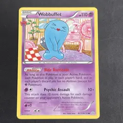 Wobbuffet RC11/RC32 Common Generations: Radiant Collection Pokemon Card - Image 1