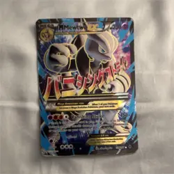 M Mewtwo EX Full Art Ultra Rare Mega Pokemon Card 159/162 Breakthrough - Image 1