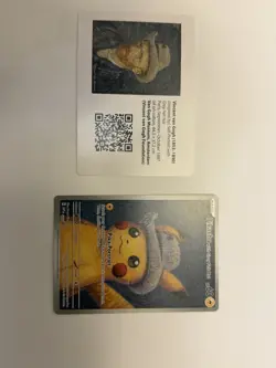 Pikachu with Grey Felt Hat 085 Sv: Scarlet & Violet Promo Cards Regular - Image 2