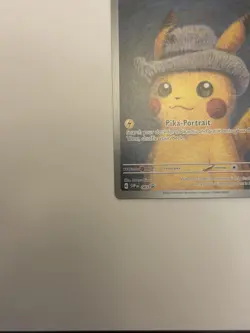 Pikachu with Grey Felt Hat 085 Sv: Scarlet & Violet Promo Cards Regular - Image 5