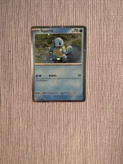 Squirtle - 048 (Cosmos Holo) 048 Sv: Scarlet & Violet Promo Cards Holo - Image 1