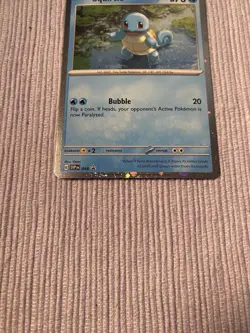 Squirtle - 048 (Cosmos Holo) 048 Sv: Scarlet & Violet Promo Cards Holo - Image 5