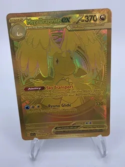 Mega Dragonite ex 295/217 Ascended Heroes Mega Hyper Rare Pokemon Card NM - Image 1