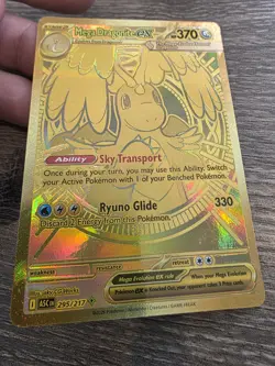 Mega Dragonite ex 295/217 Ascended Heroes Mega Hyper Rare Pokemon Card NM - Image 3