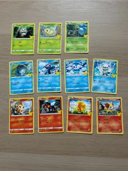 Pokemon TCG - McDonalds 25th Anniversary Bundle - 11 Cards [Common] - Image 1