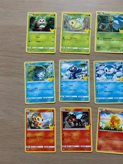 Pokemon TCG - McDonalds 25th Anniversary Bundle - 11 Cards [Common] - Image 2